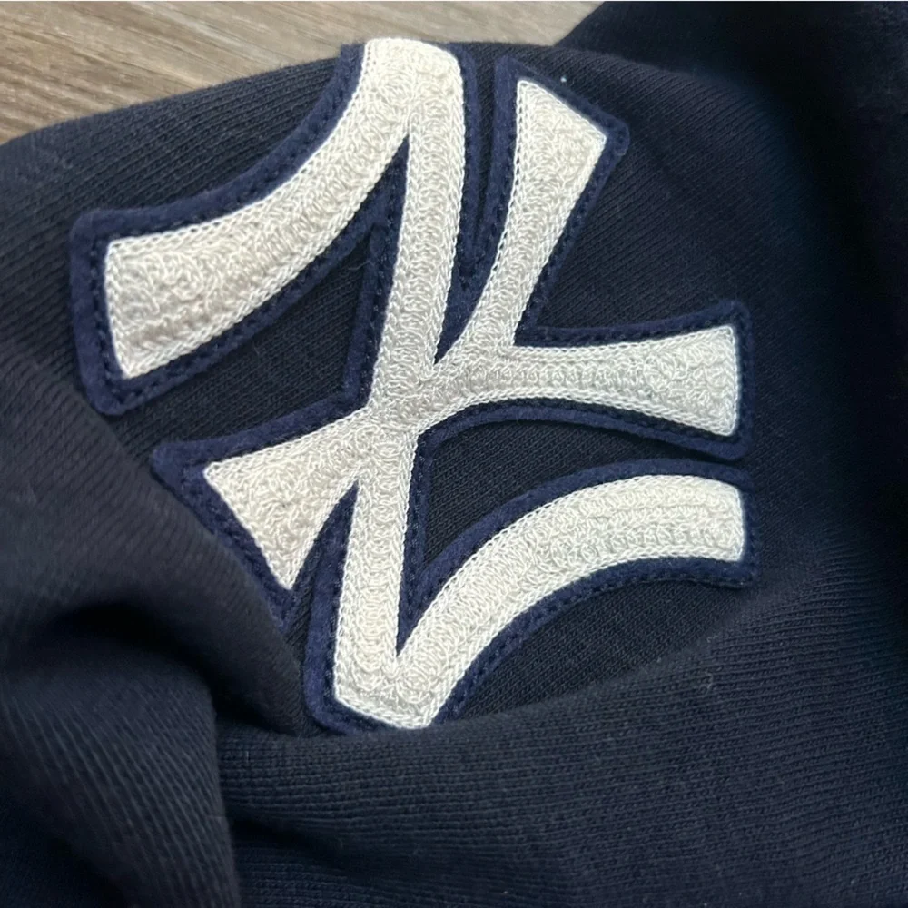 Polo Ralph Lauren | New York Yankees Hoodie in Navy Blue - Picture 4 of 10